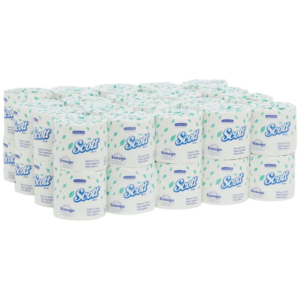 Scott Toilet Tissue 2 Ply 48040 40 Rolls 22,000 Sheets