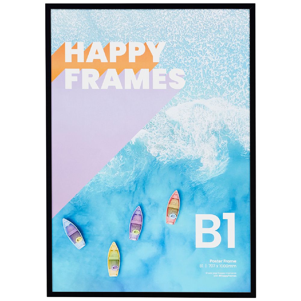 B1 Poster Frame Black
