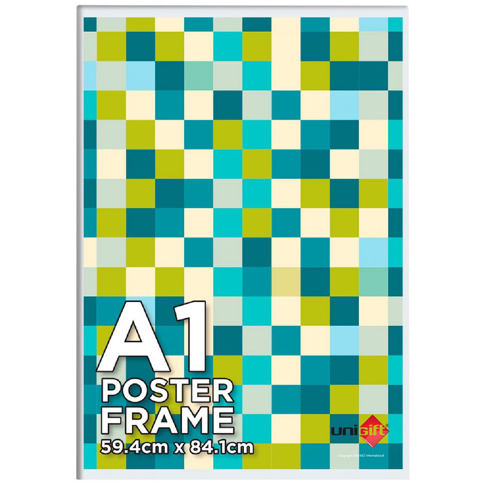 A1 Poster Frame White