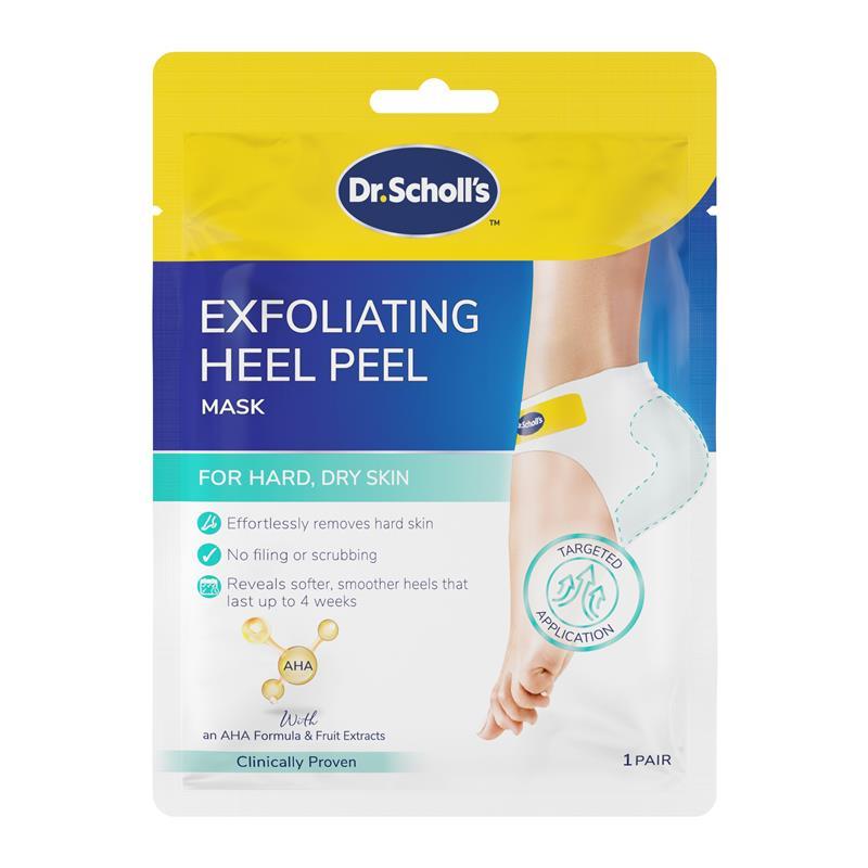 Dr.Scholls Exfoliating Heel Peel 1 Pair
