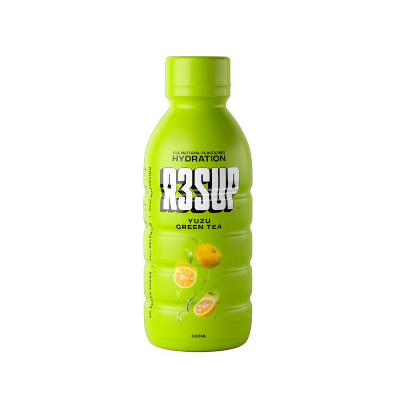 R3SUP Yuzu Green Tea - 500ml 6Pack