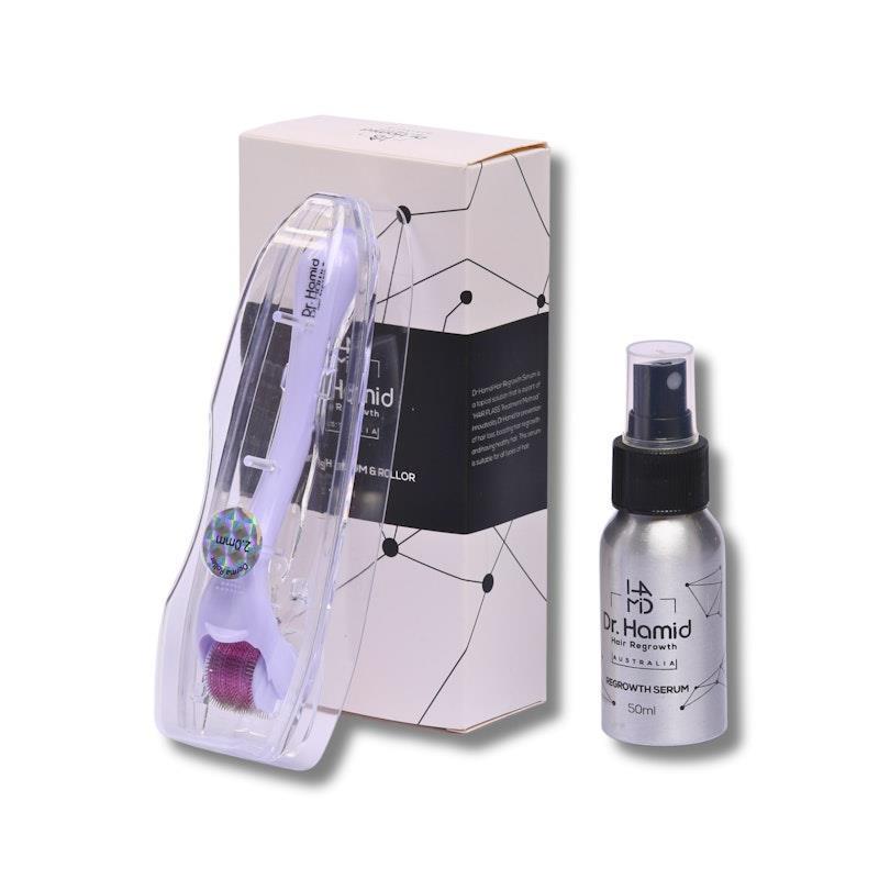 Dr Hamid Hair Regrowth Serum Package Bundle