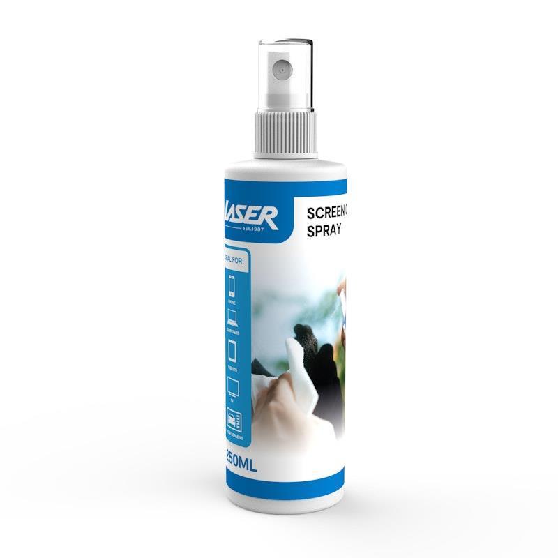Laser Screen Cleaning Spray for All Digital Screens 250ml