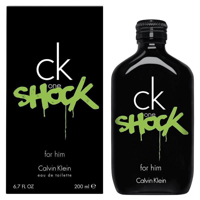 Calvin Klein CK One Shock For Him Eau de Toilette 200ml