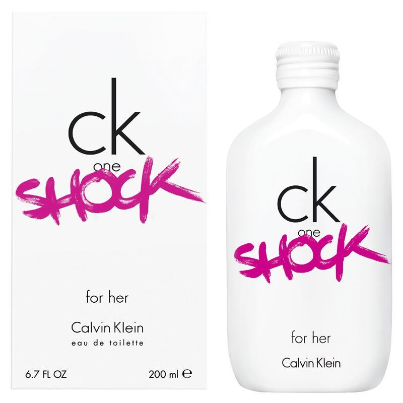 Calvin Klein CK One Shock For Her Eau de Toilette 200ml