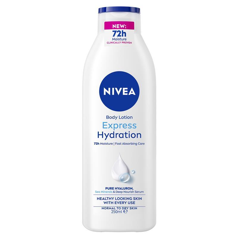 NIVEA Express Hydration Body Lotion 250ml