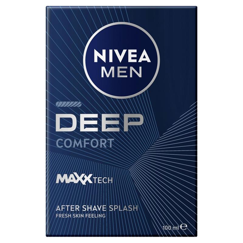 NIVEA for Men Deep After Shave Splash 100ml