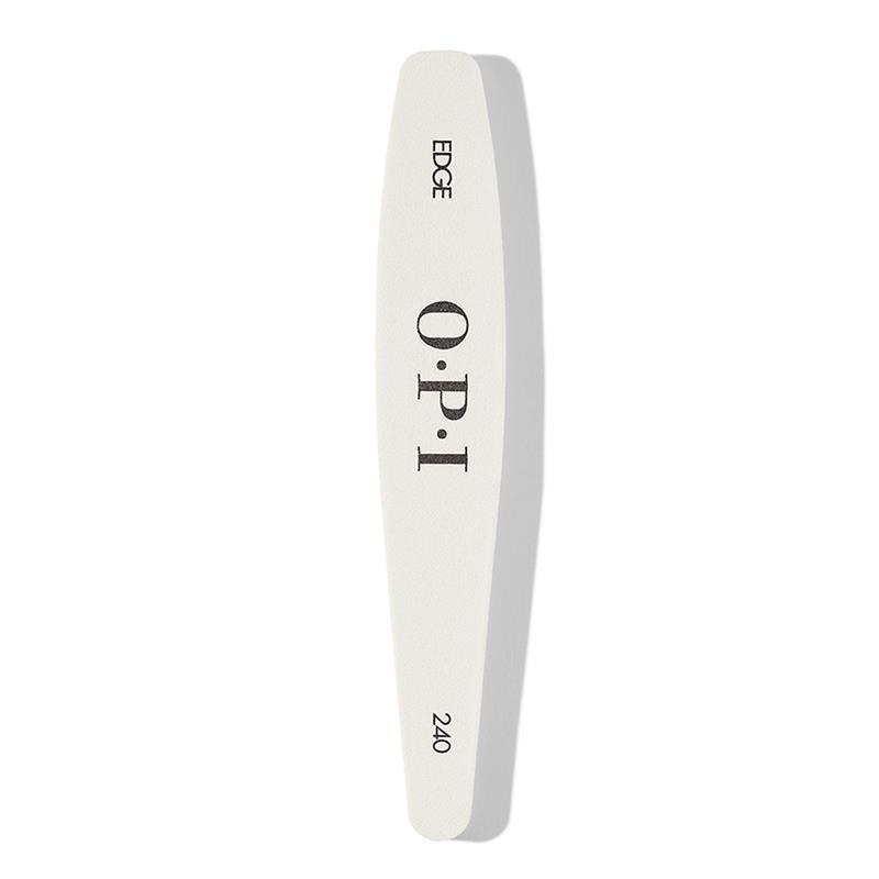 OPI Nail Lacquer Edge White 240 File