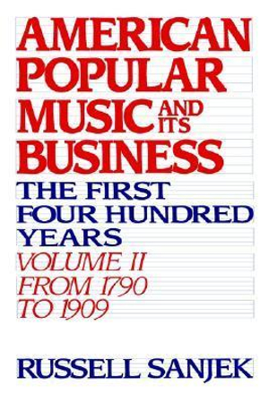American Popular Music and its Business