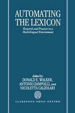 Automating the Lexicon