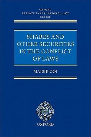 Securities in the Conflict of Laws