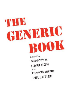The Generic Book