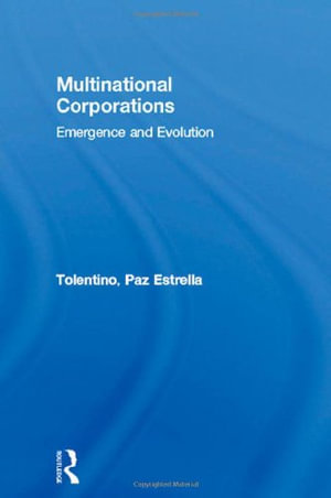Routledge Studies in International Business and the World Ec