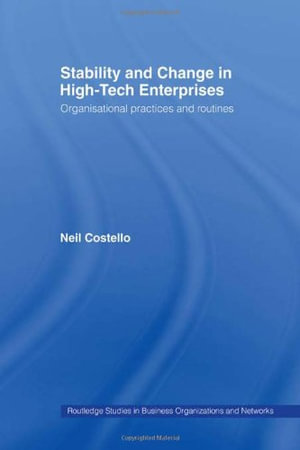 Routledge Studies in Business Organizations and Networks