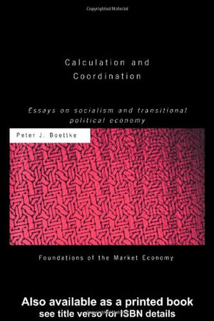 Calculation and Coordination