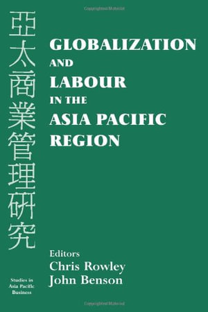Globalization and Labour in the Asia Pacific