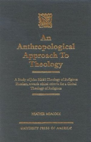 Anthropological Approach to Theology