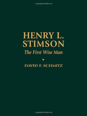 Biographies in American Foreign Policy