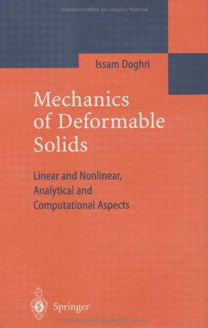 Mechanics of Deformable Solids