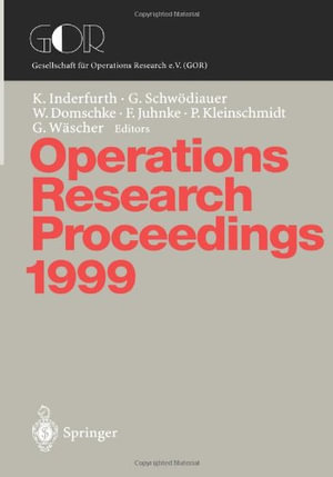 Operations Research Proceedings