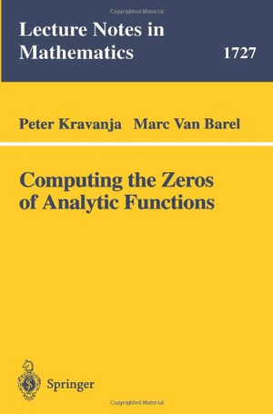 Computing the Zeros of Analytic Functions