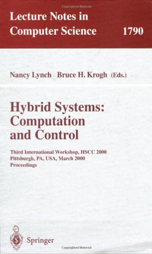 Lecture Notes in Computer Science