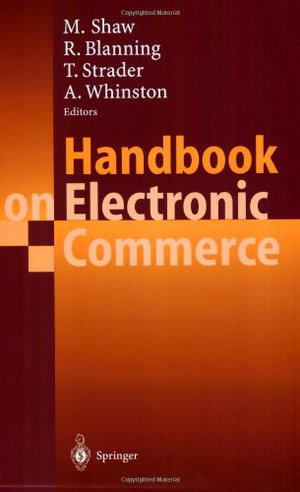 International Handbooks on Information Systems