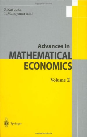 Advances in Mathematical Economics