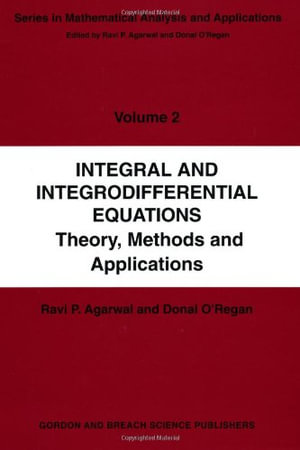 Integral and Integrodifferential Equations