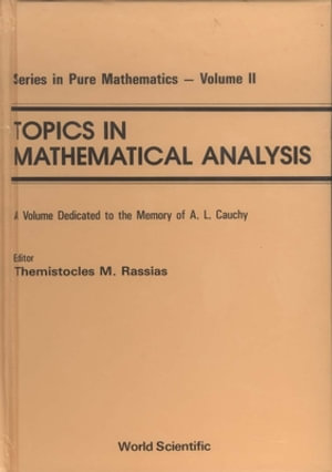 Topics in Mathematical Analysis