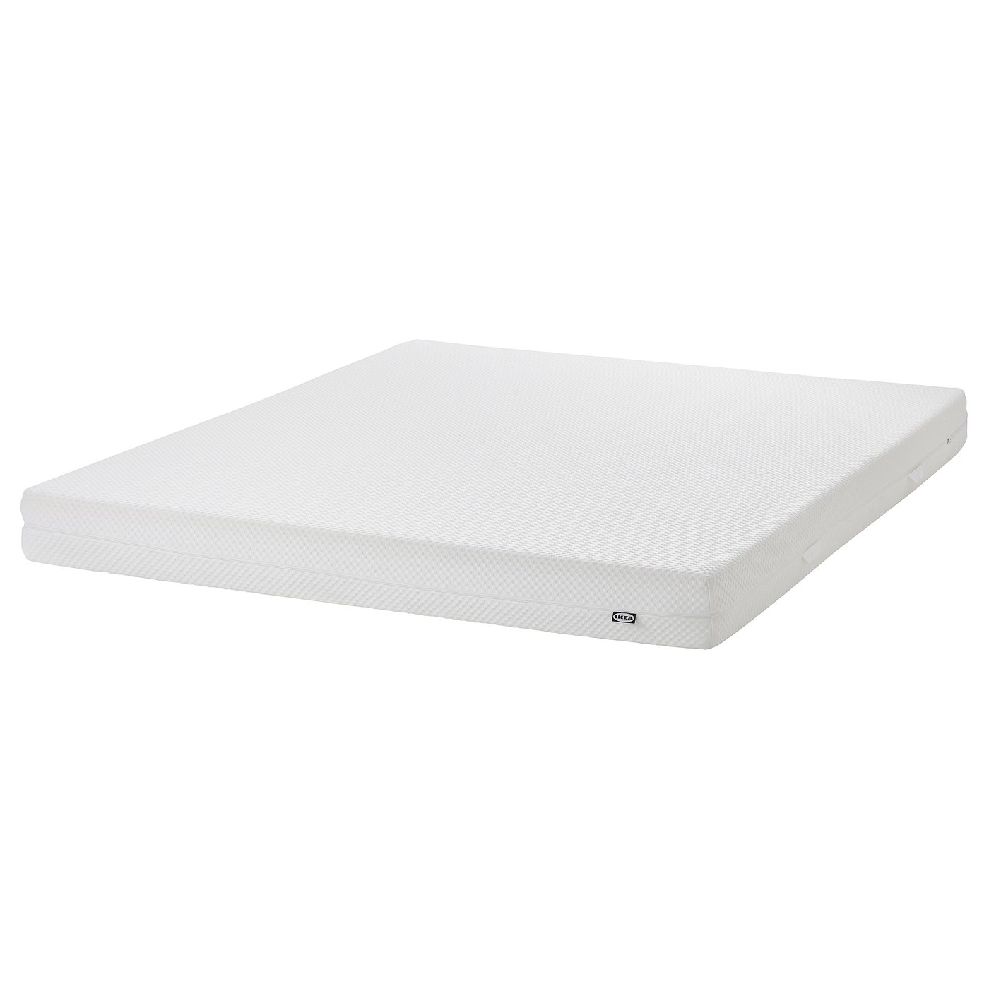 ÅBYGDA Foam mattress - firm/white Queen