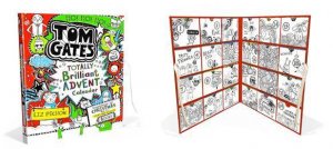 Tom Gates: Totally Brilliant Advent Calendar