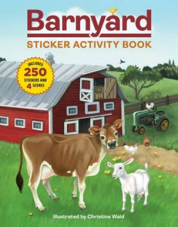 Barnyard Sticker Book