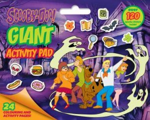 Scooby-Doo!: Giant Activity Pad