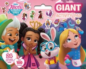 Alice's Wonderland Bakery: Giant Activity Pad