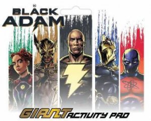 Black Adam: Giant Activity Pad
