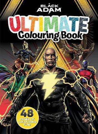 Black Adam: Ultimate Colouring Book
