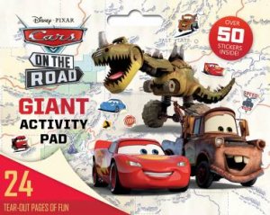 Cars On the Road: Giant Activity Pad