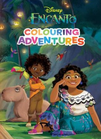 Encanto: Colouring Adventures