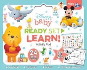 Disney Baby: Ready Set Learn! Activity Pad
