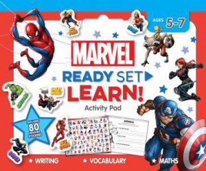 Marvel: Ready Set Learn! Activity Pad