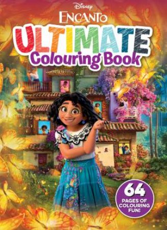 Encanto: Ultimate Colouring Book