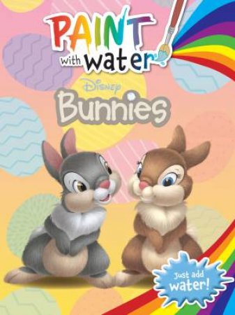 Disney Bunnies: Paint with Water