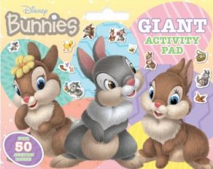 Disney Bunnies: Giant Activity Pad