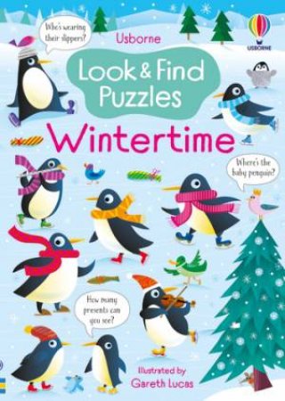 Look And Find Puzzles: Wintertime